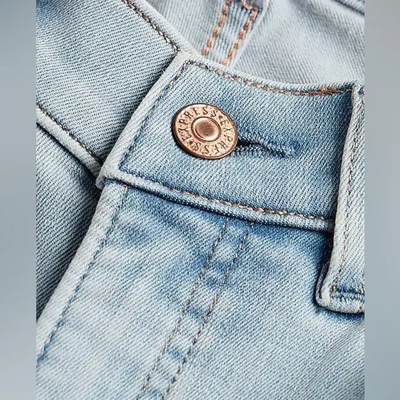 New express jeans size 4 long