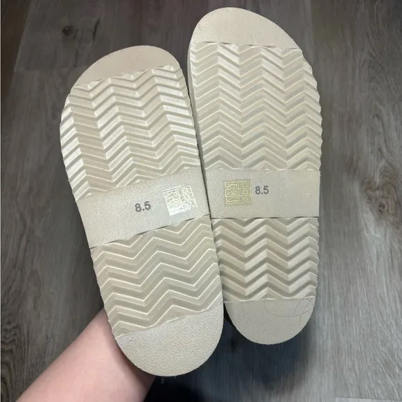New Free People Marla Rope Desert Flat Sandals Shoes