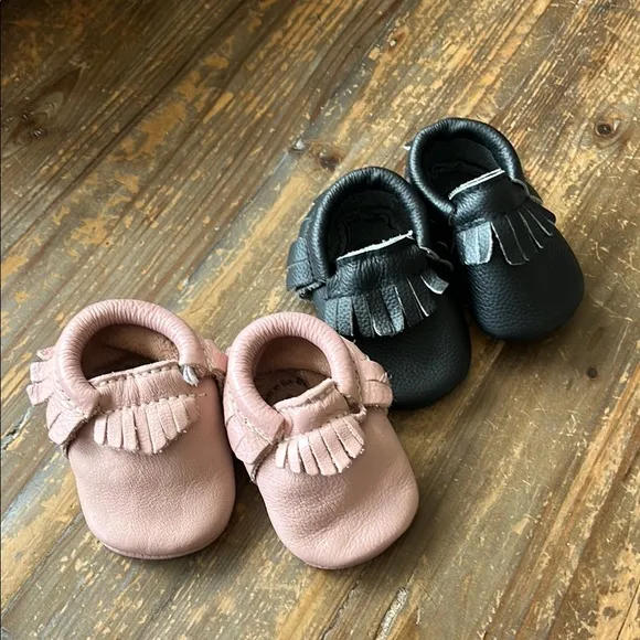 New Freshly picked baby shoes
