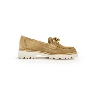 NEW GABOR loafer shoes in lion