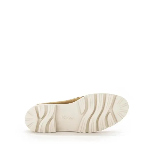 NEW GABOR loafer shoes in lion