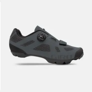 NEW Giro Men's Boa Ricon Gray Cycling Road Bike Shoes NO CLEATS Size 10.5