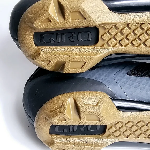 NEW Giro Men's Boa Ricon Gray Cycling Road Bike Shoes NO CLEATS Size 10.5