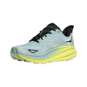 NEW HOKA men's clifton 9 shoes in druzy/droplet