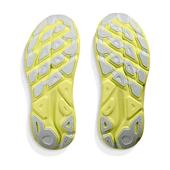 NEW HOKA men's clifton 9 shoes in druzy/droplet