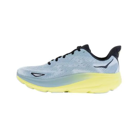 NEW HOKA men's clifton 9 shoes in druzy/droplet