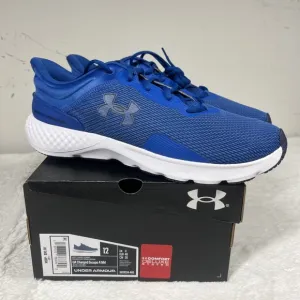 NEW In Box Under  Armour Men's shoes Charged Escape 4 NM Size 12 Blue $90