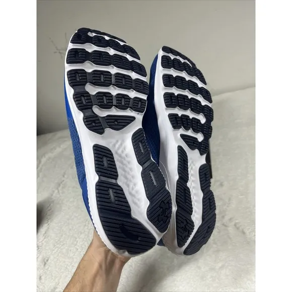 NEW In Box Under  Armour Men's shoes Charged Escape 4 NM Size 12 Blue $90