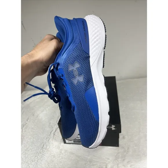 NEW In Box Under  Armour Men's shoes Charged Escape 4 NM Size 12 Blue $90