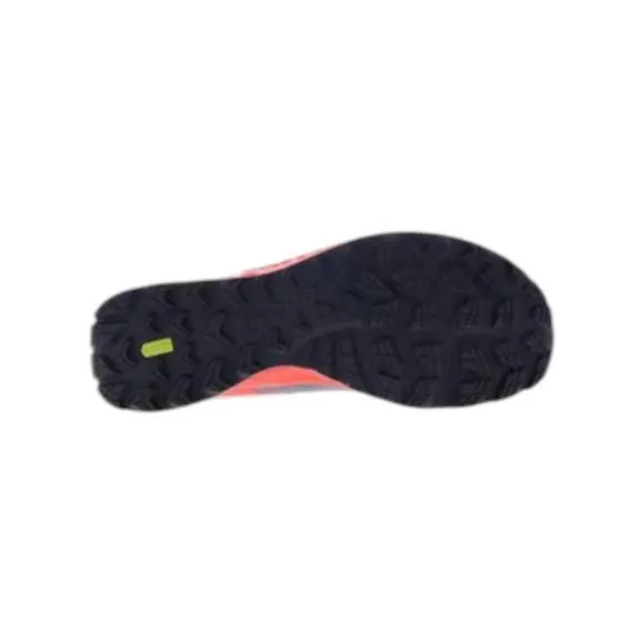 NEW INOV-8 men's trailfly shoes in black/fiery red/dark grey