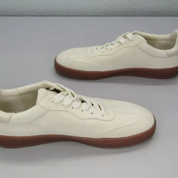 NEW J. McLAUGLIN Womens Zibby Low Top Sneakers Tennis Shoe Off-White Size 7.5