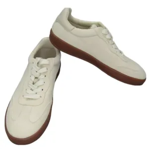 NEW J. McLAUGLIN Womens Zibby Low Top Sneakers Tennis Shoe Off-White Size 7.5