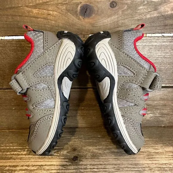 New Little Kids Merrell Outback Low 2‎ Gray Outdoor Hiking Shoes Sneakers Size 5