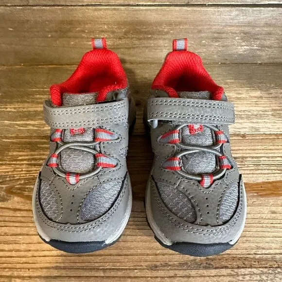 New Little Kids Merrell Outback Low 2‎ Gray Outdoor Hiking Shoes Sneakers Size 5