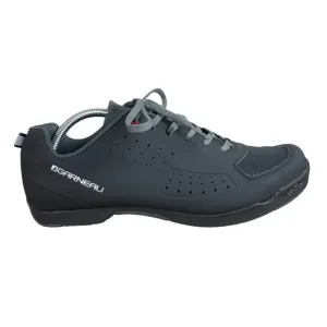 NEW Louis Garneau Mens Urban Cycling Shoes Sz 44 / 10 Black 2 Bolt Lace Up Bike