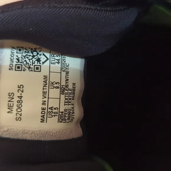 New MEN-SAUCONY GUIDE 15 Sneaker size 10 -10.5 -11.5