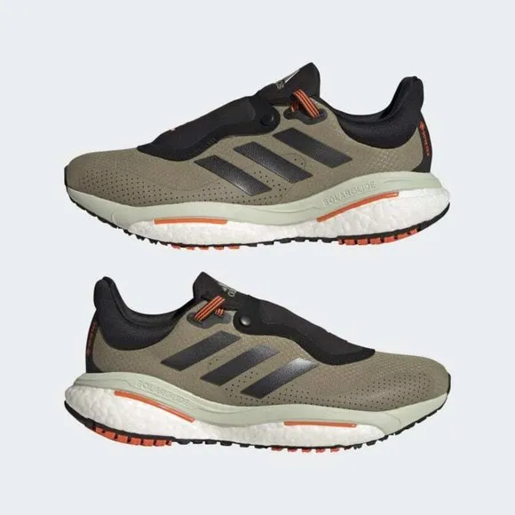 New Men's Adidas SOLAR GLIDE 5 GORE-TEX RUNNING SHOES