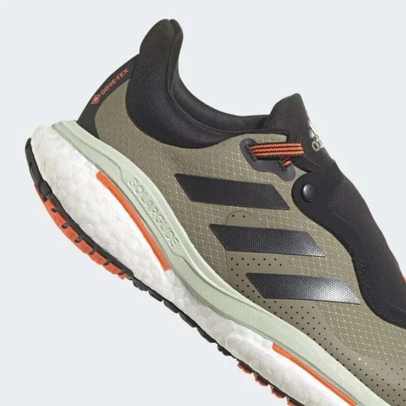 New Men's Adidas SOLAR GLIDE 5 GORE-TEX RUNNING SHOES