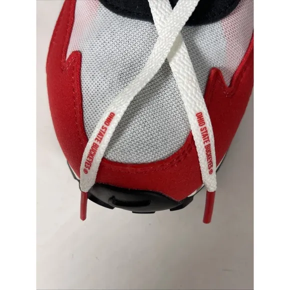 New Men's Size 9 Nike Air Max Solo Ohio State Buckeyes Shoes FZ4839-001