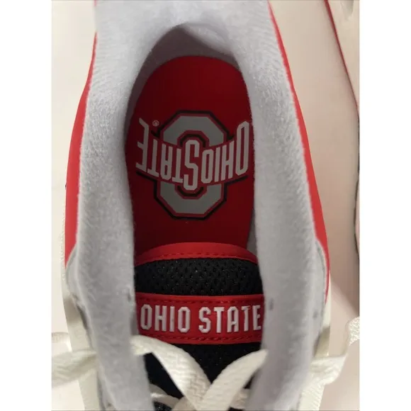 New Men's Size 9 Nike Air Max Solo Ohio State Buckeyes Shoes FZ4839-001