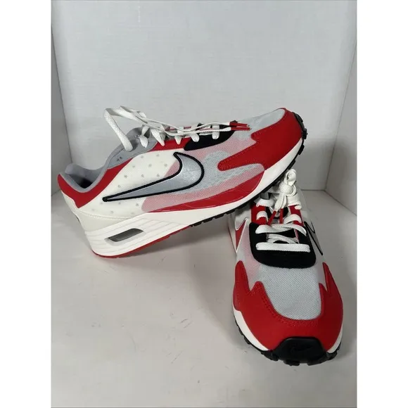 New Men's Size 9 Nike Air Max Solo Ohio State Buckeyes Shoes FZ4839-001