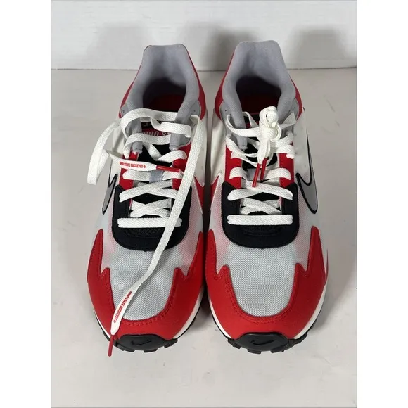 New Men's Size 9 Nike Air Max Solo Ohio State Buckeyes Shoes FZ4839-001