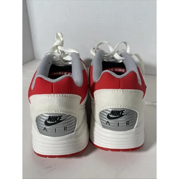 New Men's Size 9 Nike Air Max Solo Ohio State Buckeyes Shoes FZ4839-001