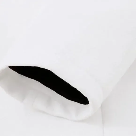 New Men's Trench Coat Outfit White