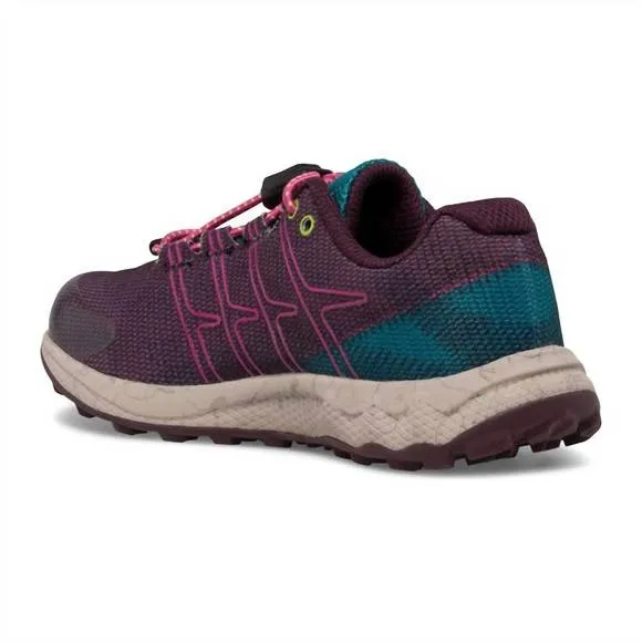 NEW MERRELL kid's moab flight low a/c shoes in burgundy