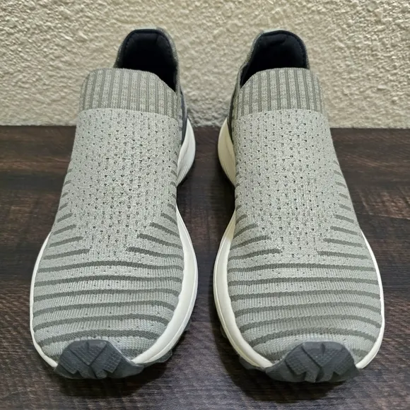 NEW Merrell Vibram Women's‎ Embark Moc Tea Gray Slip-On Shoes Size 5