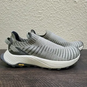NEW Merrell Vibram Women's‎ Embark Moc Tea Gray Slip-On Shoes Size 5