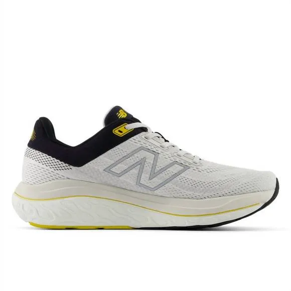 NEW NEW BALANCE men's 860 v14 running sneakers in white with black and sea salt