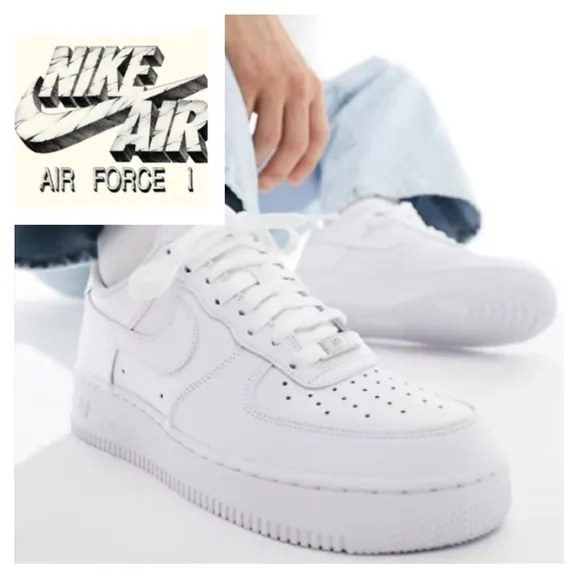 NEW!  Nike Air Force 1 LE Big Kids' Shoes (4.5Y)
