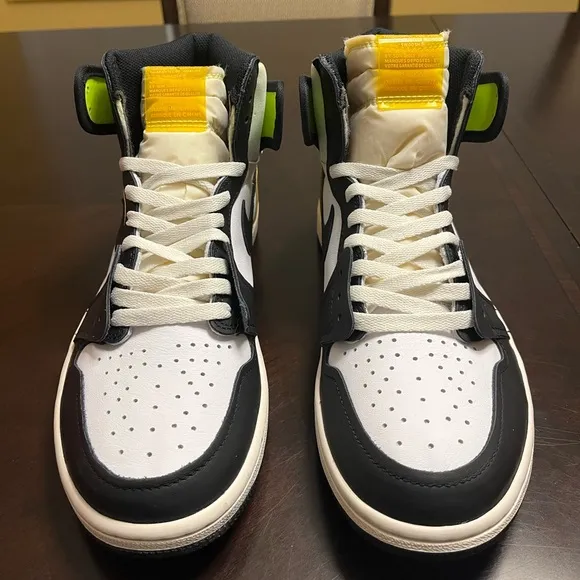 New Nike Air Jordan 1 Retro High Volt Multicolor Sneaker Shoes Size US 11