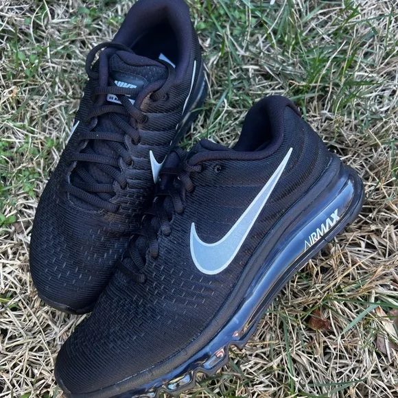 NEW Nike Air Max 2017 size 6 Mens Black Retro (2024) shoes