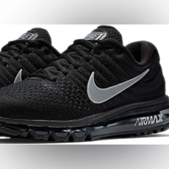 NEW Nike Air Max 2017 size 6 Mens Black Retro (2024) shoes