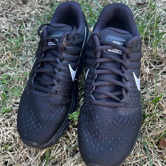 NEW Nike Air Max 2017 size 6 Mens Black Retro (2024) shoes