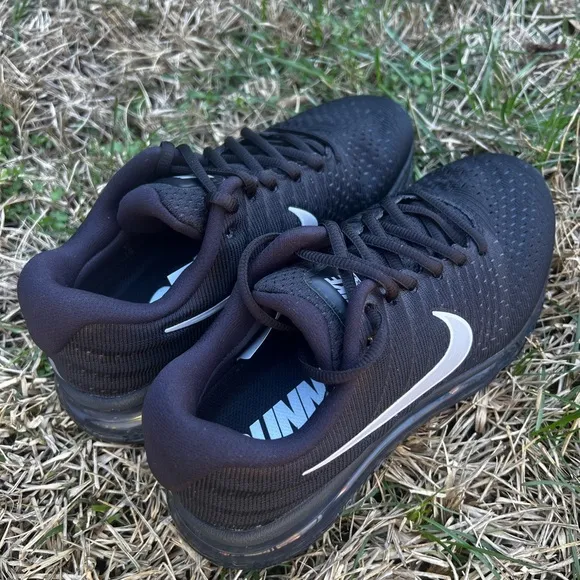 NEW Nike Air Max 2017 size 6 Mens Black Retro (2024) shoes