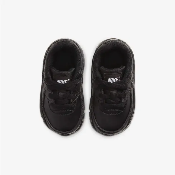 New Nike Air Max 90 LTR Baby Toddler Shoes in Black Size 5C