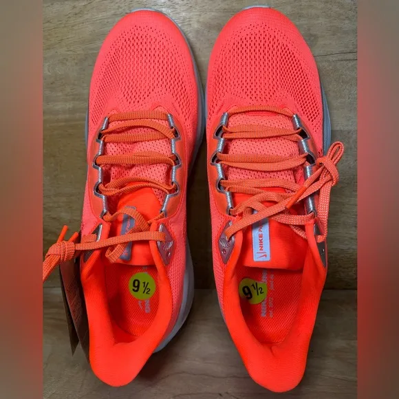 NEW Nike Air Zoom Pegasus 41 PRM Mens Sz 9.5 Running Shoes Hyper Crimson Orange