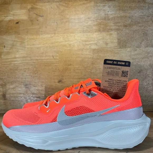 NEW Nike Air Zoom Pegasus 41 PRM Mens Sz 9.5 Running Shoes Hyper Crimson Orange
