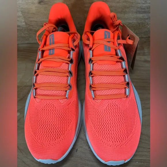 NEW Nike Air Zoom Pegasus 41 PRM Mens Sz 9.5 Running Shoes Hyper Crimson Orange