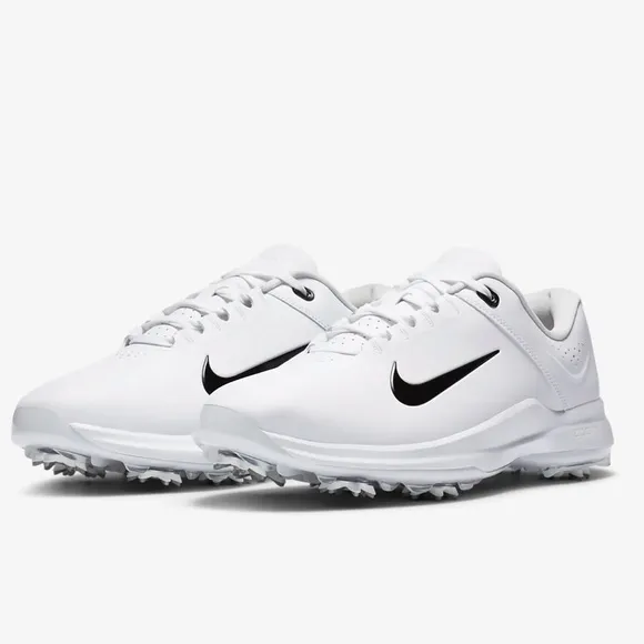 NEW Nike Air Zoom Tiger Woods '20Men's Size 8 Golf Shoes White
