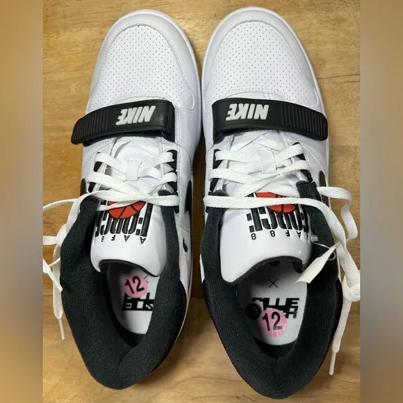 NEW Nike Billie Eilish x Air Alpha Force 88 SP Mens Sz 12 Shoes Sneakers White