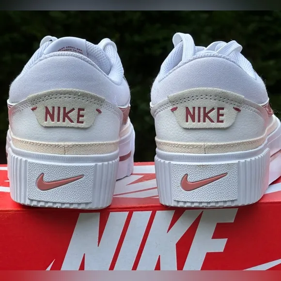 NEW Nike Court Legacy Lift Casual Sneakers - Womens US 8.5 | Mens, Youth US 7Y
