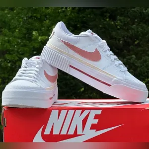 NEW Nike Court Legacy Lift Casual Sneakers - Womens US 8.5 | Mens, Youth US 7Y