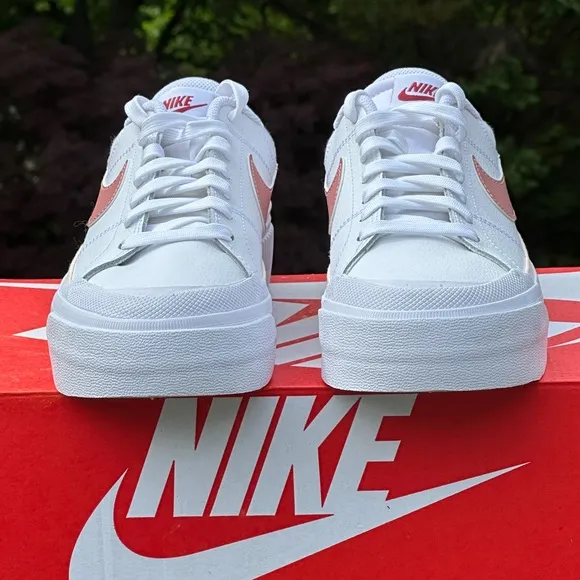 NEW Nike Court Legacy Lift Casual Sneakers - Womens US 8.5 | Mens, Youth US 7Y