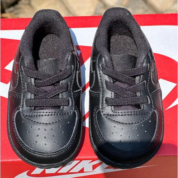 NEW Nike Force 1 Crib Baby Bootie Size 4C for Infant Toddler New Walker
