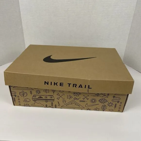 NEW Nike Juniper Trail 2 GTX Men's Sz 9.5 Gore Tex Trekking Hiking Running Shoes