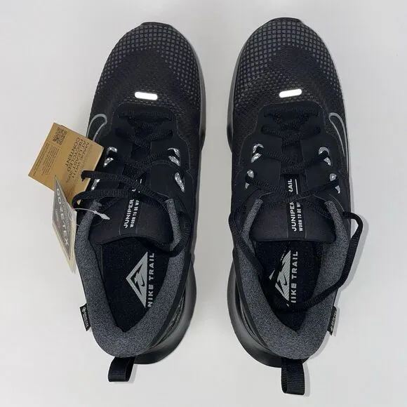 NEW Nike Juniper Trail 2 GTX Men's Sz 9.5 Gore Tex Trekking Hiking Running Shoes